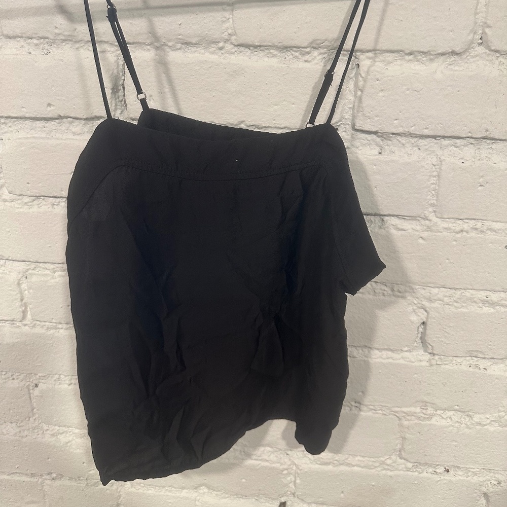 Cropped Spaghetti Tank Top